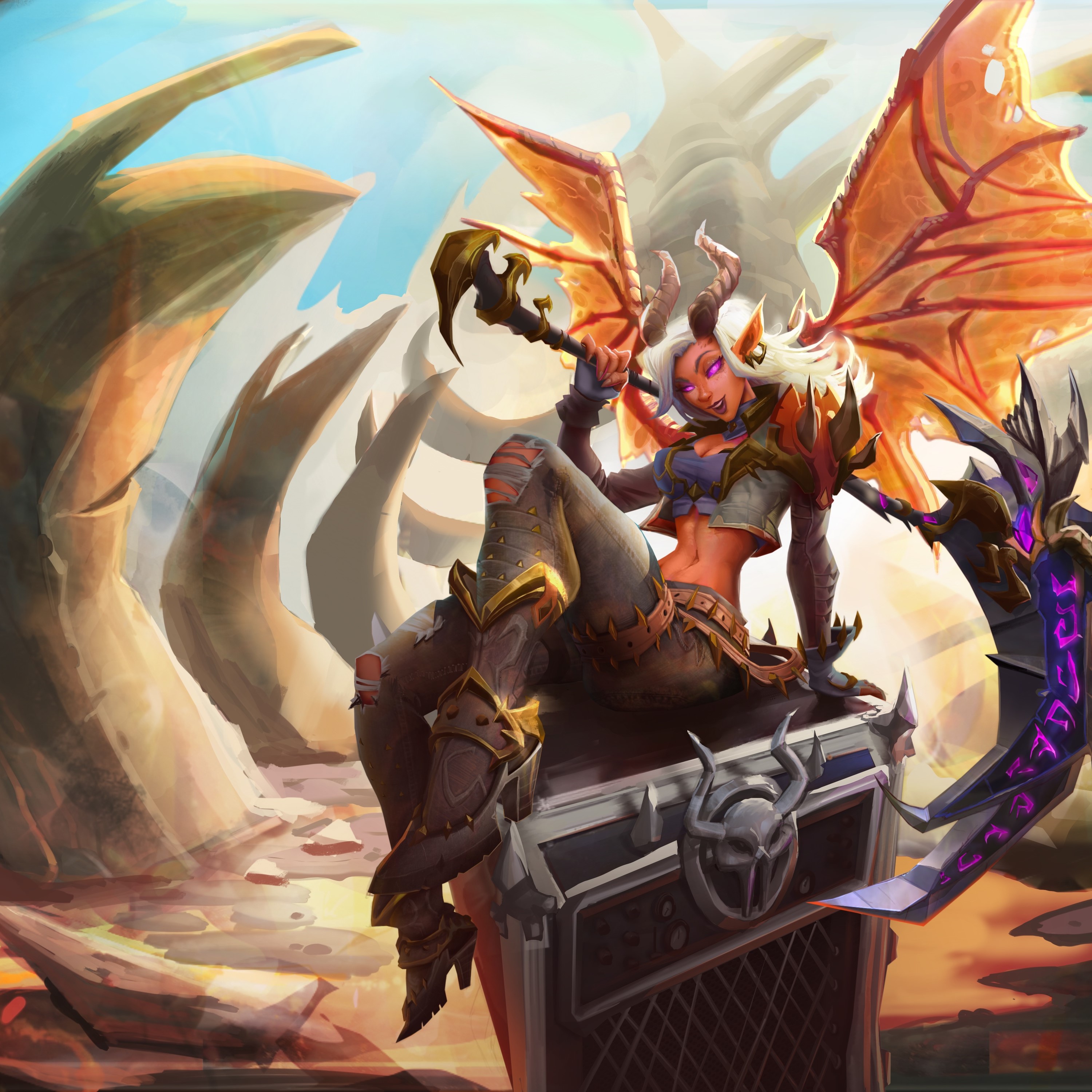 Way of the Road - Demon