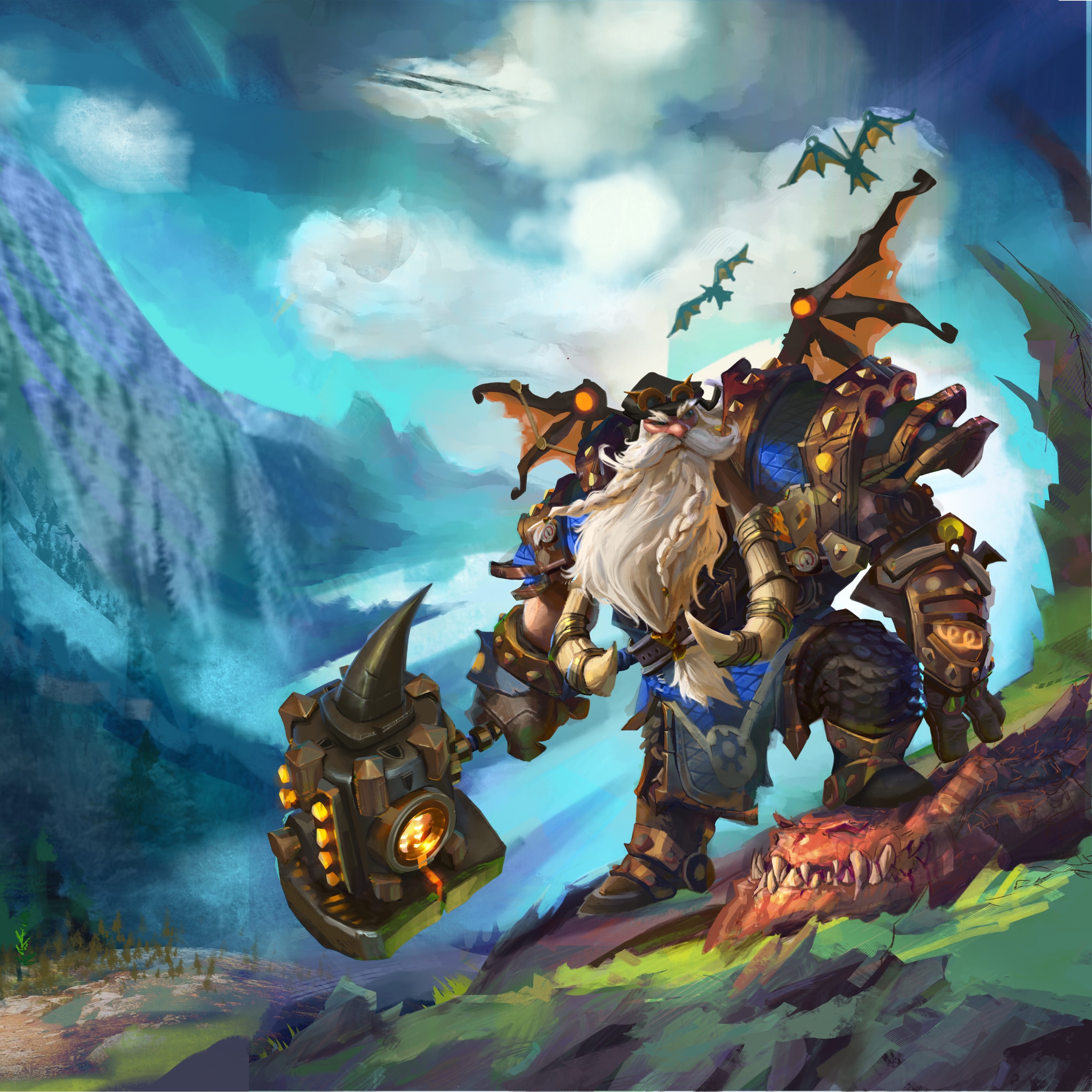 Way of the Road - Dwarf